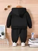 Kleidungssets Weihnachten Baby Junge Neugeborene Herbst Mode Druck Happy Bear Top + Hosen Kleinkind Kleidung Set 0-36M 231114