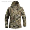 Faux leer 2022 Heren Outdoor Militair Tactisch Winddicht Zuiver lichte Lichtgewicht Ademend comfortabel Hiking Jacket Men