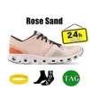 Scarpe da Corsa Cloud Heather Glacier Bianco Nero Lega Rosso Midnight Heron Avorio Telaio Scarpe da Ginnastica Sportive per Uomo Donna Mesh Platform Outdoor Runner