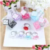 Party Favor Big Diamond Ring Forme Porte-clés Porte-clés Accessoires Accueil Faveurs Cadeaux Pour Invités Souvenirs Za1133 Drop Deliver Dh8Ow