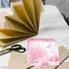 Confezione regalo 200 pezzi di carta per origami artigianali fai-da-te Materiale per carte artigianali