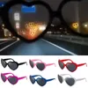 Lunettes de soleil Heart Shed Effects Lunettes Les lumières changent en coeur Elle la nuit Diffraction Lunettes Femmes Mode SunglassesL231114