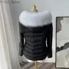Szaliki 80 cm Zima 100% prawdziwy lis futra prosta kołnierz damski hat z płaszczem ciepły dekoracja