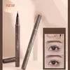 Combinazione ombretto/liner Judydoll Matita eyeliner liquido superfine 0,014 mm Impermeabile 24 ore Trucco occhi a lunga durata Penna eyeliner liscio 231113