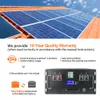 LIFEPO4 48V 200AH حزمة البطارية 51.2V 100AH ​​120AH 50AH LITHIUM BUTTION 6000+ دورات للمنزل RV Solar Off-Grid 48V LifePo4 لا ضريبة