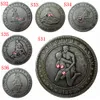 Sexiga hobo mynt USA Morgan Dollar Hand snidade hantverk Kopiera mynt metallhantverk Specialgåvor