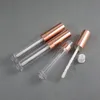 100 pcs/lot AS bouteille de brillant à lèvres conteneur de brillant à lèvres de haute qualité emballage de boîtier de brillant à lèvres 6 ml