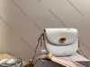 Designer sadelväskor crossbody kvinnor läder axel väska handväska lyx varumärke feminina totes handväska plånbok populär messenger