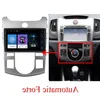 FreeShipping Android 81 rádio multimídia player para KIA Forte Cerato 2008-2013 com carro dvd GPS player suporte de navegação Bluetoot Nlua