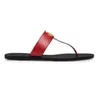 Pantofel projektant slajdów letnie sandały moda męska plaża kryty płaskie klapki skórzane damskie buty damskie kapcie damskie rozmiar 35-45 z pudełkiem