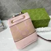 Mini torebka wiadro kobiety Ophidia Jumbo G Crossbody projektant torby na ramię płótno męskie wiadra luksusowa torebka Makaron Messenger torby portfel