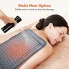 Electric Blanket 220V Electric Heating Pad Portable Electric Blanket Heated Blanket Warming Pain Relief Pad Small Electric Heating Blanket 231114