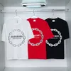 男性S TシャツデザイナーメンズシャツファッションTシャツレターカジュアルサマーショートスリーブメンズTシャツ女性服ホールセールブランドアジアサイズM-3XL