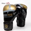 Équipement de protection Ride Force Kick Boxing Gants Hommes Femmes PU Karaté Muay Thai Guantes De Boxeo Free Fight MMA Sanda Formation Adultes Enfants Équipement 230413