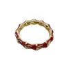 Circle Fashion Bracelet Classic Bamboo Leaf Pattern Multi Color Design Hot Selling Clothing Accessories