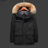 Donsparka's Heren kogelvis Winter Down Designer Parka Mode Casual Capuchon Outdoor Trenchcoat Paar Dikke thermische jas Op maat 3gad