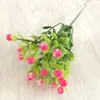 Decorative Flowers Simulation Large Grain Milan Flower Arrangement Accessories Potted Decoration Green Plant Plastic