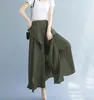 New ISSEY Casual Pleated Pants Fashion Strap Pants Temperament Irregular Pants 8