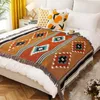 Koce Bohemian rzut koc do łóżek na zewnątrz koca sofa sofa Cover Indian sofa ręcznik