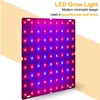 Whod Lights 85-265V LED Roślinowe światło wzrostu 1000 W Phytolamps dla sadzonek kwantowy 1500 W Fito Lampy Hydroponiczne pudełko namiotowe P230413