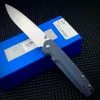 M390 BLADE BM 485 Betjänad skalor Pocket Tactical Folding Knife G10 Handle Survival EDC Outdoor Hunting Camping Tool for Gift 366 442