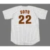 SL 1987 Blackback Padres Benito Santiago Baseball Jerseys San Diego Fernando Tatis Jr.Мэнни Хадо Хуан Сото Стив Гарви