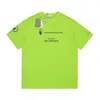Womens Designer t shirt tracksuit Shirt High Edition Classic World Food Program Charity Sleeve T-shirt Top