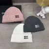 Ball Caps Neue Warme Vielseitige Strickmütze Kinder Trend Pullover Hut Koreanische Version Kalte Mütze Richtiger Buchstabe Gesicht Zeigen Kleine Wollmütze