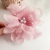 Hair Accessories Elegant Big Kids Girl Floral Pin In France Style Perfect For Toddler Girls