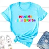 Kvinnors t-shirt manana sera bonito t-shirts karolg bica merch t shirt för kvinnor svart bomull avslappnad kort ärm tee skjorta unisex streetwear 230414