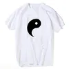 Damen T-Shirts Paar Shirt Sommer Tops Passende Liebhaber T-Shirts Frauen Druck Yin Yang Klatsch Valentinstag Geschenk Frau T-Shirts