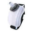 زجاجات المياه Garrafa de Agua قابلة لإعادة الاستخدام المضادة للشرب الزجاجة الرياضة وغلاية محمولة قابلة للتعديل للتخييم 200 مل ل