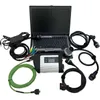 MB STAR C4 Autodiagnose Multiplexer SD obd2 met laptop D630 voor benz autovrachtwagens Diagnostische scanner