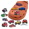 Schoenonderdelen Accessoires Aangepaste PVC Charms Car Croc Designer schoenen Decoraties Drop levering OTGPD