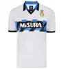 Inter Retro Soccer Jerseys 1997 98 99 2000 02 03 04 05 07 08 09 Ibrahimovic Figo Adriano Stankovic Cambiasso Crespo J.Zanetti Milans Vintage Classic Football Shirt