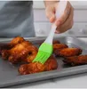 szczotka olejna grilla Heatresanty żywności silikon silikonowy DIY Pieking Chef Tool pędzel kremowy szczotkę szczotki kuchenne narzędzia cateringowe