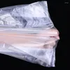 Gift Wrap 50Pcs Supermarket Plastic Bags With Handle Useful Storage Transparent Shopping Bag Food Packaging Keep Fresh Tools