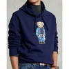 RL Designer Men Knits Sweater Ralphs Polos Bear Embroidery Laurens Pullover Crewneck Knitted Long Sleeve Casual Printed Mens Asian Size