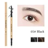 Rehausseurs de sourcils Crayon à sourcils double tête longue durée imperméable 5 couleurs stylo à sourcils teinte Mascara améliorer les cosmétiques beauté maquillage des femmes 231113