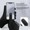 Gants de sport LOOGDEEL course hiver chaud antidérapant extérieur Fitness coupe-vent imperméable doigt complet écran tactile 231114