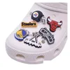 Schoenonderdelen Accessoires Decoraties Custom Japan Croc Charm PVC Clog charmes voor drop levering otofv