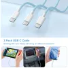 PD 60W Fast Charger Cable USB C till USB Typ C -kabel för Apple iPhone 15 Pro Max 15 Pro 15 Puls Laddningsdatalinje