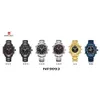 デザイナーウォッチNaviforce 9093 Relogio Masculino Top Luxury Wristwatches Relojes Hombre Men Digital Watches Factory