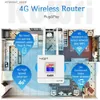 Маршрутизаторы KuWfi CPE903 Маршрутизатор 4G LTE CPE 150 Мбит/с Wifi Маршрутизатор Wilress Внешние антенны Wi-Fi-модем со слотом для SIM-карты Порт RJ45 Q231114