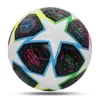 Luvas esportivas bolas de futebol tamanho oficial 5 de alta qualidade macio pu costurado ao ar livre treinamento de futebol jogo equipe futbol 231114