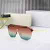 Tasarımcı Versache Güneş Gözlükleri Versage Güneş Gözlüğü 2023 Büyük Kutu Bağlı Ayna Ayna Açık Güneşlik Sung Lasses Kadın Güzellik Kafası Erkek Gözlük Versacce