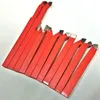 Freeshipping 11 Pcs 10x10 mm Ponta de Carboneto Conjunto de Bits Soldados Ferramentas de Fresa Para Metal Cnc Torno Soldagem Ferramenta de Torneamento Titular Lsdco