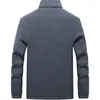 Vestes pour hommes Hommes épais polaire hommes vêtements de sport doublure en laine manteaux chauds homme manteau thermique hiver