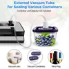 Other Kitchen Tools Seatao VH5188 Commercial Vacuum Sealer Machine Multifunction Automatic Food with Builtin Roll Storage Cutter 231113