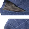 Mäns kostymer 2023 Autumn Blazer Coat Korean Stilig affär Casual Formal Suit Winterproof Winterproof Weartproof Water